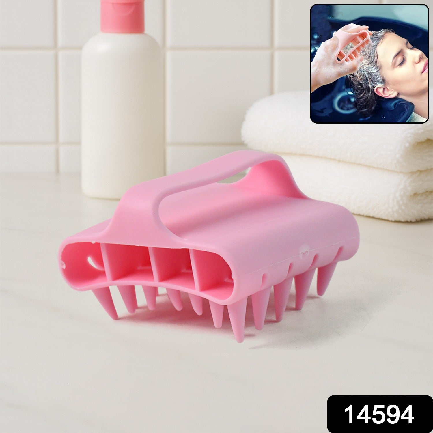 Handle Grip Washing Comb Handle Grip Washing Comb